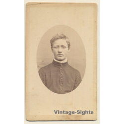 Erzbischof von Bukarest - Pater Raimund Netzhammer - Kloster Einsiedeln (Vintage CDV / Carte De Visite ~1880s/1890s)