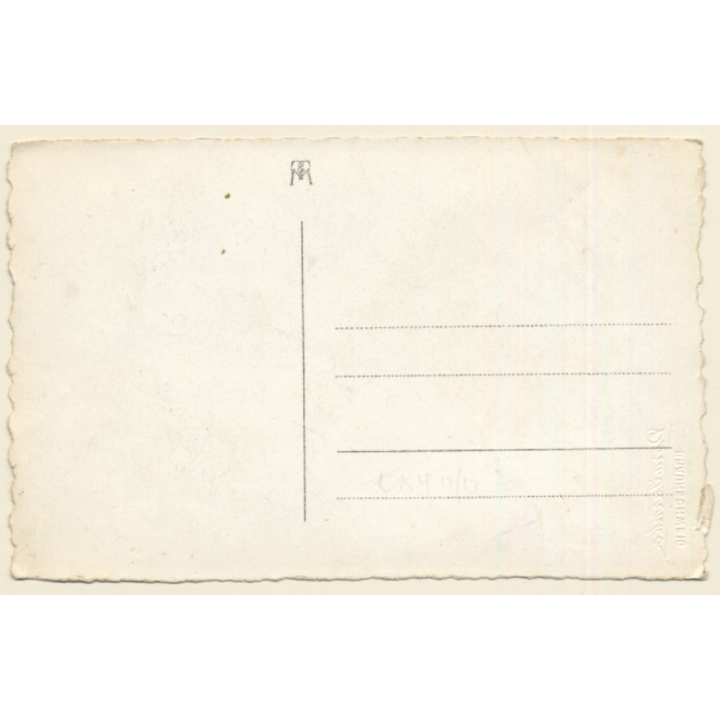 Dora Tarnke: Sweet Little Baby Girl & Teddy Bear (Vintage RPPC 1910s)