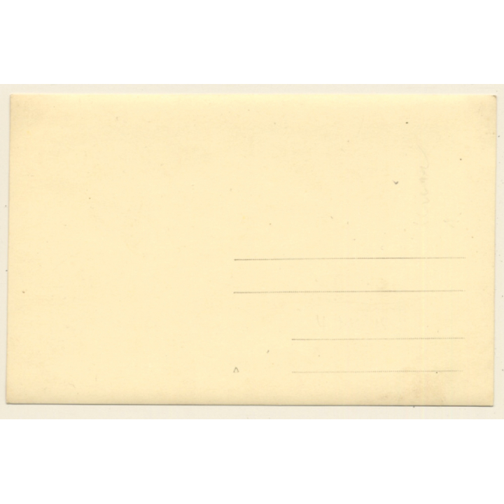 Shorthaired Baby Girl With Teddy Bear On Arm (Vintage RPPC 1920s/1930s)