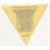 Carlton Hotel - Wien Vienna / Austria (Vintage Luggae Label)