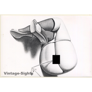 Yoshifumi Hayashi / Galerie Jacques Casanova: Fantasminquietantes - Erotic Art (Vintage Photo KORENJAK 1978)