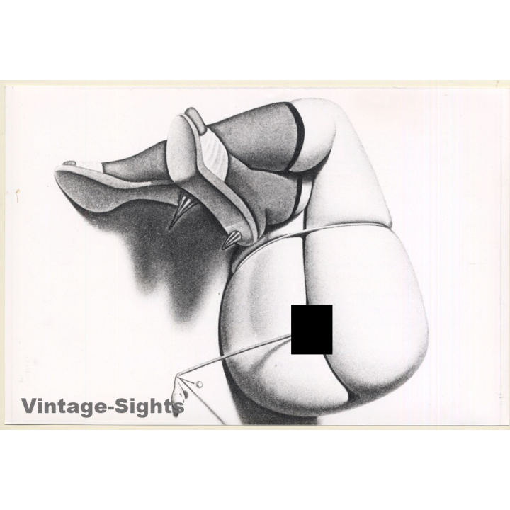 Yoshifumi Hayashi / Galerie Jacques Casanova: Fantasminquietantes - Erotic Art (Vintage Photo KORENJAK 1978)