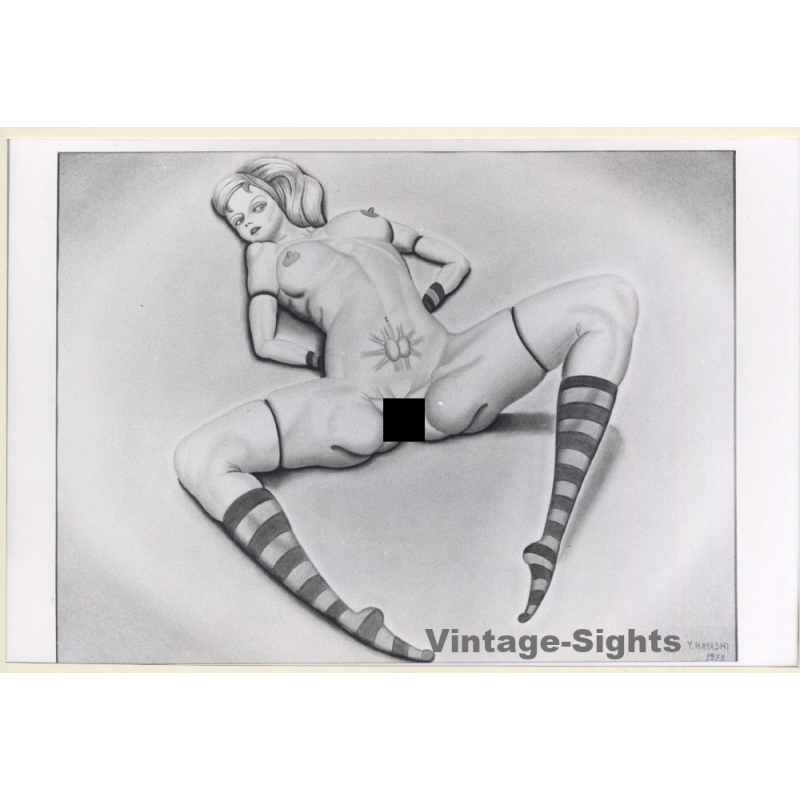 Yoshifumi Hayashi / Galerie Jacques Casanova: Fantasminquietantes - Erotic Art*3 (Vintage Photo KORENJAK 1978)