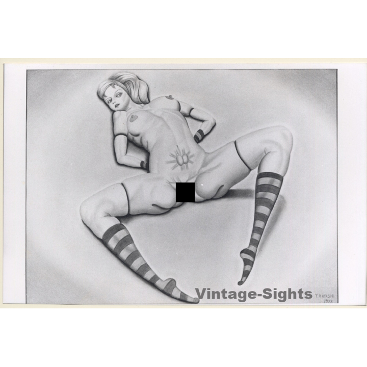 Yoshifumi Hayashi / Galerie Jacques Casanova: Fantasminquietantes - Erotic Art*3 (Vintage Photo KORENJAK 1978)