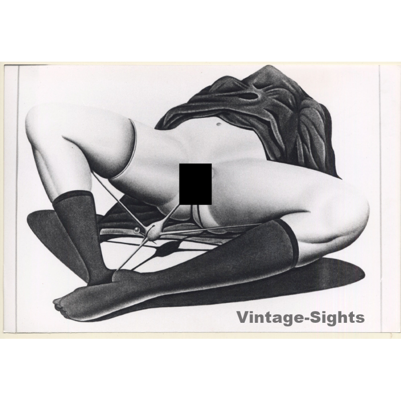 Yoshifumi Hayashi / Galerie Jacques Casanova: Fantasminquietantes - Erotic Art*2 (Vintage Photo KORENJAK 1978)
