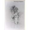 Hans Bellmer (1902-1975): Weiblicher Akt Auf Einem Stuhl Sitzend / Erotic Art (Vintage Press Photo KORENJAK 1970s)