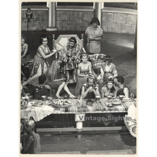 Mario Petri: Giulio Cesare Contro I Pirati (Vintage Movie Still Photo 1962)