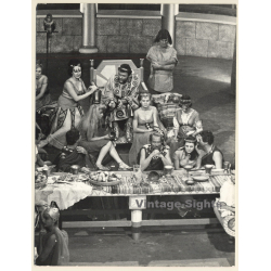 Mario Petri: Giulio Cesare Contro I Pirati (Vintage Movie Still Photo 1962)