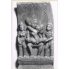 Kronhausen Erotic Collection: Wooden Indian Sculpture 18th Century (Vintage Press Photo KORENJAK 1970s/1980s)