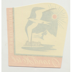 Grand Hotel - Zell Am See / Austria (Vintage Luggae Label)