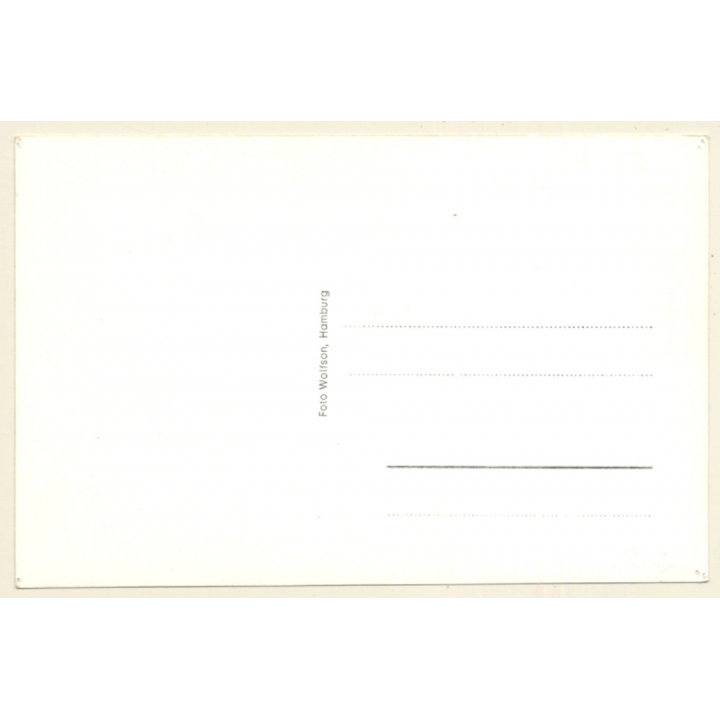 Lys Assia Autogrammkarte / Autograph (Vintage Signed RPPC ~1950s)