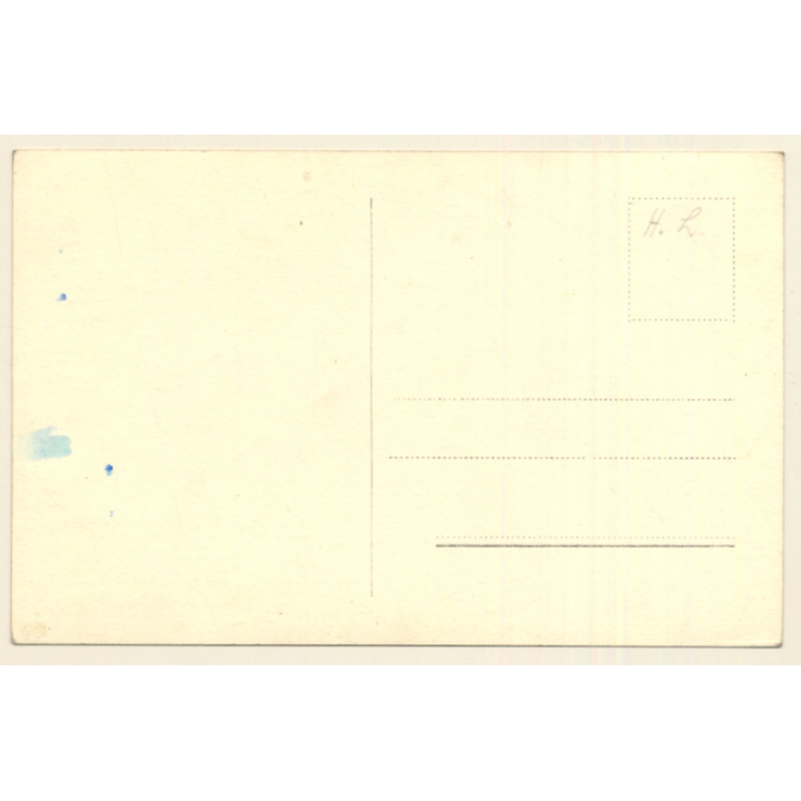 Kristina Söderbaum Autogrammkarte / Autograph*2 (Vintage Signed RPPC ~1930s)