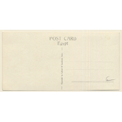 Lehnert & Landrock N°73: Egypt - Eventide In The Desert (Vintage PC ~1910/1920s)