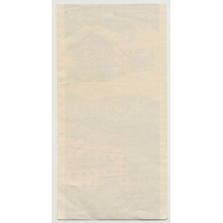 Berghotel Sölden - Hotel Sonne Sölden - Ötztal / Austria (Vintage Luggae Label)