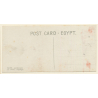 Egypt: Landscape - Pyramids - Desert (Vintage RPPC ~1910s/1920s)