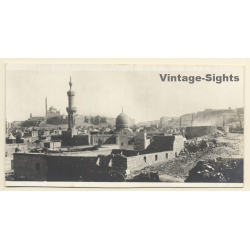 Cairo / Egypt: Abords Of The Moslem Necropoles (Vintage RPPC ~1910s/1920s)