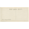 Cairo / Egypt: The Tombs Of The Mamelouks (Vintage RPPC ~1910s/1920s)