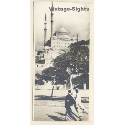 Cairo / Egypt: The Citadelle (Vintage RPPC ~1910s/1920s)
