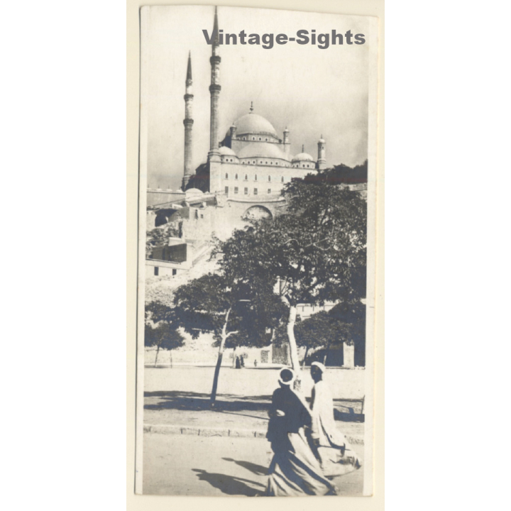 Cairo / Egypt: The Citadelle (Vintage RPPC ~1910s/1920s)