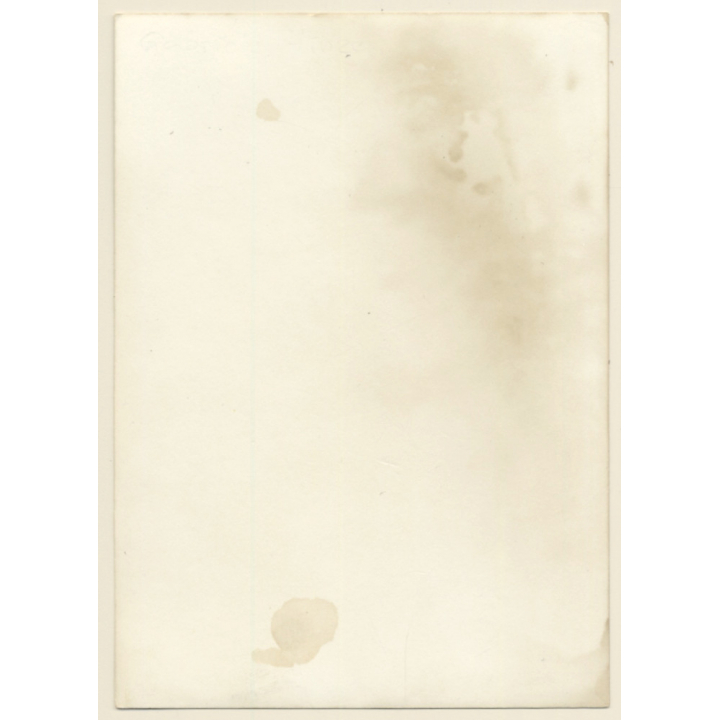 Erotic Study: Natural Nude In Forest / Boobs (Vintage Photo GDR ~1970s/1980s)