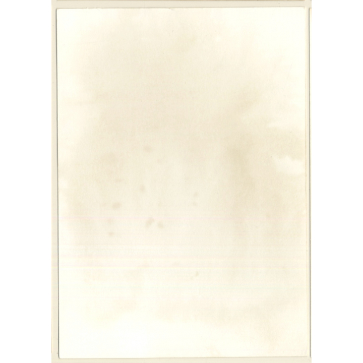 Erotic Study: Natural Busty Nude Sitting On Bed (Vintage Photo GDR ~1970s/1980s)