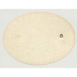 Hotel Bristol - Wien Vienna / Austria (Vintage Roll On Luggage Tag)