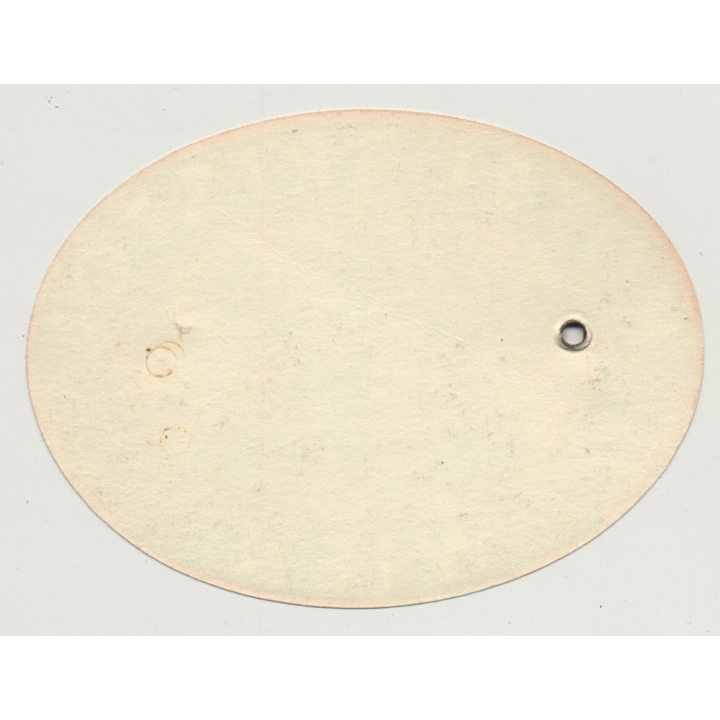 Hotel Bristol - Wien Vienna / Austria (Vintage Roll On Luggage Tag)