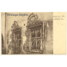 Rothenburg ob der Tauber: Fenstergitter Am Staudt'schen Hause (Vintage PC)