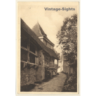 Rothenburg ob der Tauber: Beim Kohlenturm (Vintage PC)