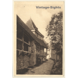 Rothenburg ob der Tauber: Beim Kohlenturm (Vintage PC)