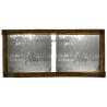 Laos: Missionary P. Favrel & A.P. Detry On Horses (Vintage Stereo Glass Plate ~1920s/1930s)