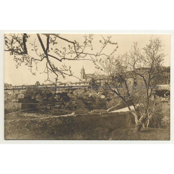 Baleares - Mallorca: La Cartuja, Valldemosa (Vintage Postcard Foto Macia N° 2)