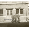 Gilly / Belgium: Charbonnages Du Trieu Kaisin *3 (Vintage Stereo Glass Plate ~1910s/1920s)