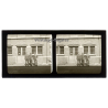 Gilly / Belgium: Charbonnages Du Trieu Kaisin *3 (Vintage Stereo Glass Plate ~1910s/1920s)