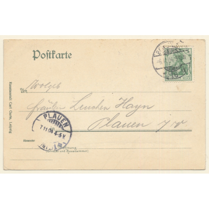 Berlin / Germany: Dom Mit Umgebung (Vintage PC 1904)