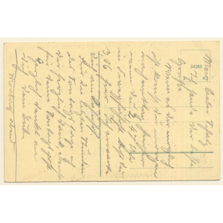 Nördlingen / Germany: Sankt Salvator Kirche (Vintage PC)