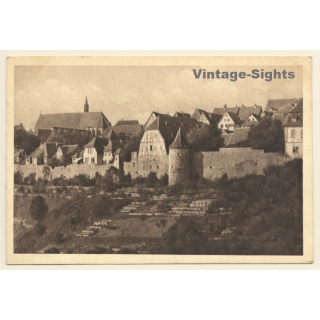 Rothenburg Ob Der Tauber: Johanniter & Franziskanerkloster (Vintage PC)
