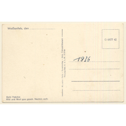 Weißenfels a.d. Saale: Blick Von Der Sternwarte (Vintage PC 1936)