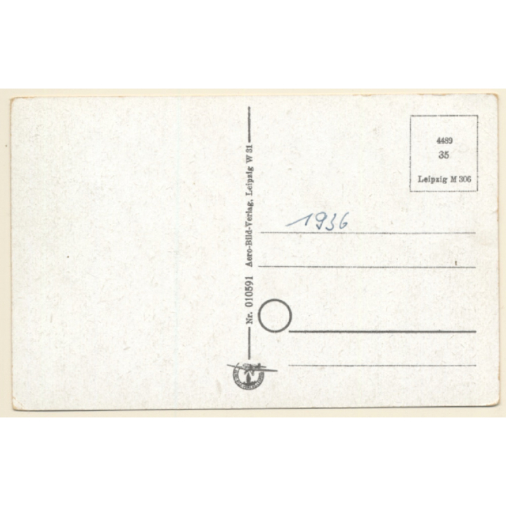 Weißenfels a.d. Saale: Marktplatz (Vintage PC 1936)