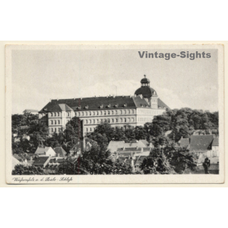 Weißenfels a.d. Saale: Schloss (Vintage PC 1936)
