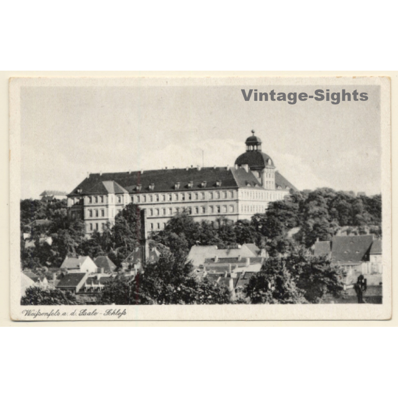 Weißenfels a.d. Saale: Schloss (Vintage PC 1936)