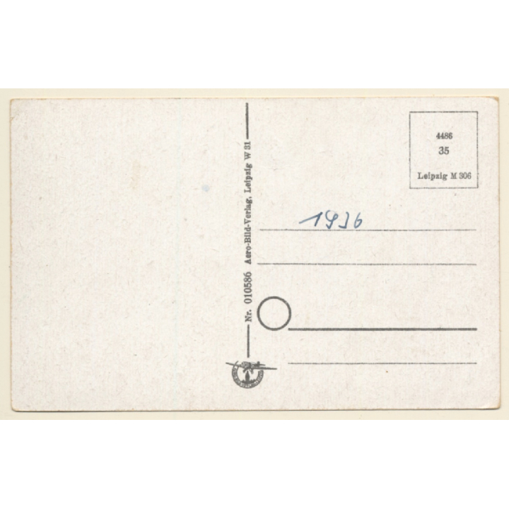 Weißenfels a.d. Saale: Schloss (Vintage PC 1936)