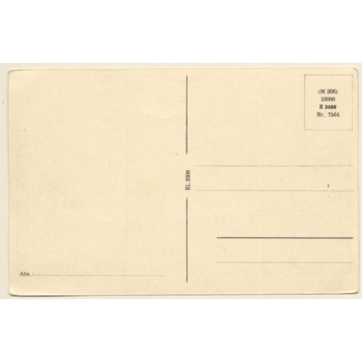 Weißenfels a.d. Saale: Partial View (Vintage PC 193s/1940s)