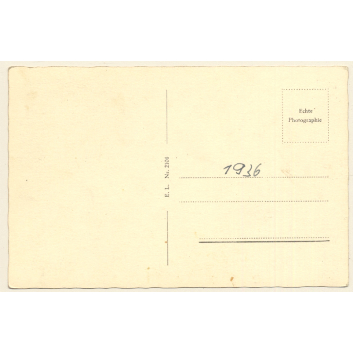 Weißenfels a.d. Saale: Saalepartie (Vintage RPPC 1936)