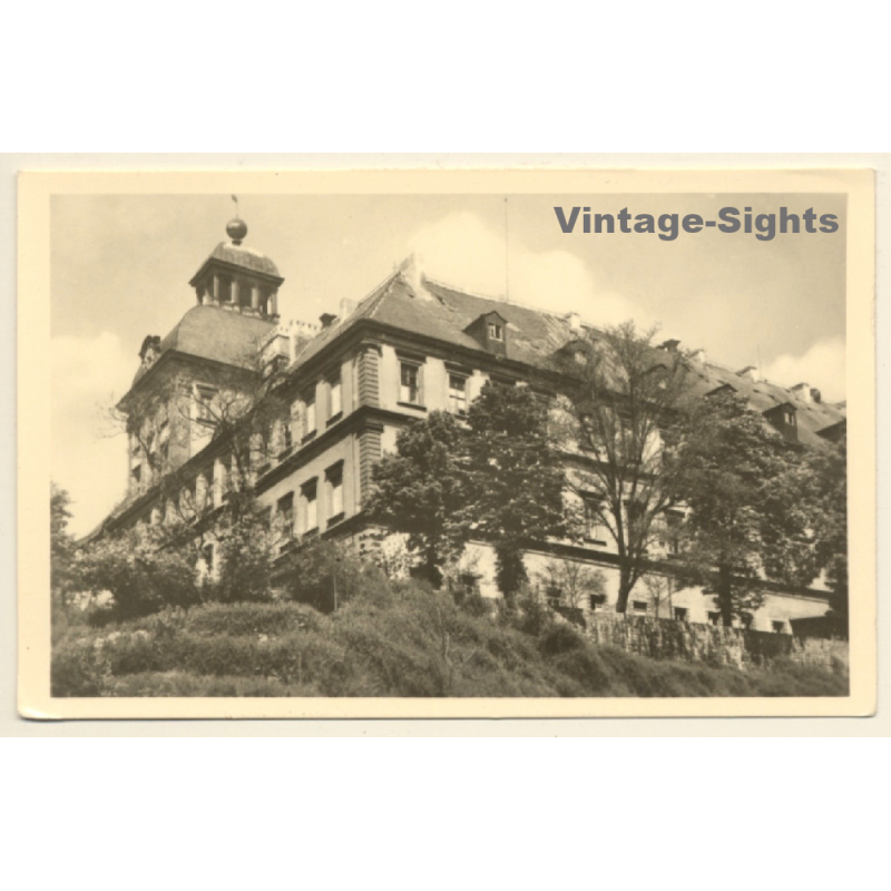Weißenfels a.d. Saale: Schloss, Museum (Vintage RPPC)