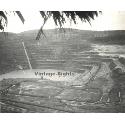 Vietnam: Houillère de Hong Hai / Coal Mine (Vintage Stereo Glass Plate ~1920s/1930s)