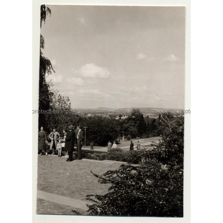 Höhenpark Killesberg: Bundesgartenschau 1961 - Stuttgart / Germany (Vintage Photo B/W)