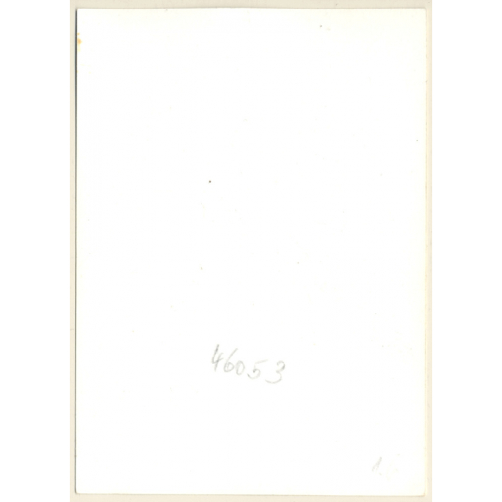 Erotic Study: Natural Slim Nude On Baltic Sea Beach (Vintage Photo GDR ~1970s/1980s)