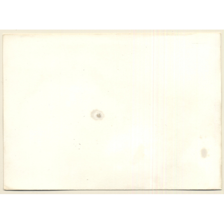 Erotic Study: Natural Nude On Bonnet Of Car *2 (Vintage Photo GDR ~1970s/1980s)