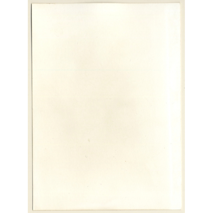 Erotic Study: Upper Torso Of Darkhaired Nude (Vintage Photo GDR ~1970s/1980s)